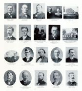 Strong, Miller, Wirtz, Ozanne, Anderson, Schaffer, Rasmussen, Gratz, Yule, Jordan, Fonk Ludwig, Racine and Kenosha Counties 1908
